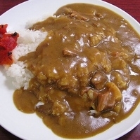 「カレーライス」@栄屋ミルクホールの写真