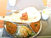 「Cランチ」@タンドールの写真