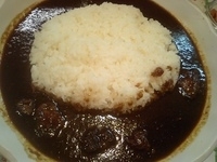 「フォンドボー・カレー（1300円）」@いなばのしろうさぎの写真