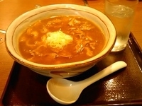 「牛カレーうどん」@和食さと 西大島店の写真