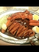 「メジャーカレー（ご飯少なめ）」@ゴーゴーカレー 新宿総本店の写真