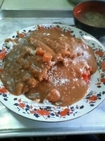 「カツカレー」@神奈川県立体育センター食堂の写真