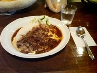 「ビーフライス」@クレヴィスの写真