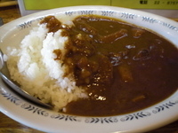 「まんぷくセット（ラーメン+カレーライス）1050円」@かすやらーめんの写真