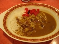 「デリーカレー500円」@カレーショップ デリーの写真