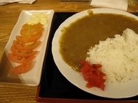 「カレーライス」@ちょいと一杯 中洲店の写真