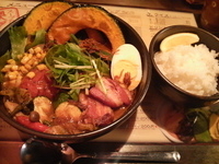 「限定カリー」@奥芝商店 八王子田代城の写真