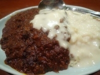 「チキンカレー（550円）」@肥後橋南蛮亭の写真