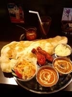 「ニューデリーカレーディナーセット@1,740円」@サンガム 日野店の写真