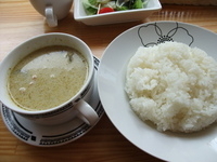 「タイグリーンカレー（780円）」@SAM's BAR Chai Chaiの写真