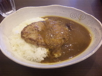 「ハンバーグカレー」@Mapleの写真