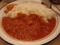 「フレッシュトマトカレー（並）（290円）」@松屋 西船橋店の写真