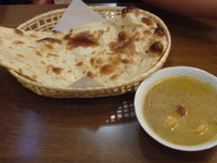 「ランデワ・スペシャル、チキンカレー、フライドヌードル」@RESTAURANT  RANDIWAの写真