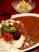 「夏野菜カレー」@カレー屋の写真