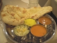 「選べるランチがナン&ライス食べ放題」@MASALAの写真