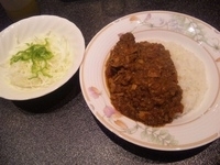 「本日のカリー（鰹）」@ジャパニーズスパイスカレー カリッシュの写真