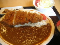 「ロースかつカレー￥1680」@とんかつレストラン Cook Fan 水戸けやき台店の写真