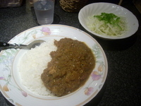 「チキンもも肉カリー」@ジャパニーズスパイスカレー カリッシュの写真