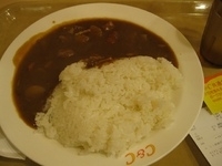 「ポークカレー野菜ソース430円（メルマガクーポンにて大盛無料）」@カレーショップC&C 有楽町店の写真