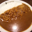 ポークカレー+ライス400g+5辛 430円+100円+100円