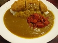 「ポークカレー中辛430円（クーポンにてロースカツ無料）」@C&C 池袋西口店の写真