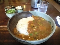 「野菜カレー」@百番目のサルの写真