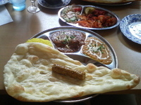 「スバカマナセットとチキンティカ」@インド・ネパールレストラン スバカマナの写真