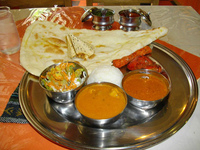 「Cランチ」@GANGAの写真