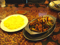 「ドライカレー」@本場インド料理 ラルキー 一番町店の写真