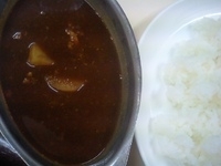 「カシミールカリー（極辛）750 円」@カレーハウス印度の写真