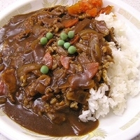 「カレーライス」@三勝屋の写真