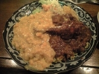 「豆&チキンのカレー （ハーフ&ハーフ）」@カレーのオオヤ 南洋の父の写真