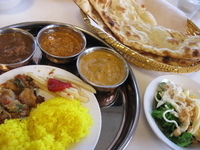 「ディナーバイキング￥1,470+サラダバー￥380」@カレー王国 カシミールの写真