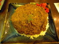 「ハイチ風ドライカレー」@カフェ・ハイチ 新宿本店の写真