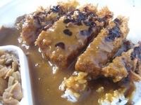 「手仕込みキャベツメンチカツカレー900円」@カレーハウスCoCo壱番屋 JR小岩駅南口店の写真