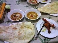 「チキンカレーと海老カレーのセット」@グレートアソカの写真