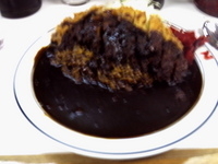 「カツカレー700円」@キッチン南海 本店の写真