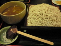 「カレーせいろ（900円）」@そば割烹 多賀家の写真