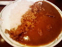 「ビーフカレー」@喫茶 悠の写真