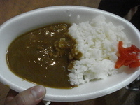 「DIFFERカレー（500円）」@ディファ有明売店の写真
