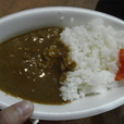 DIFFERカレー（500円）