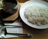 「ビーフカレー 950円」@カレーの店 ガンジーの写真