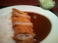 「バラカツカレー（1180円）」@とんかつ 富金豚 ららぽーと柏の葉店の写真
