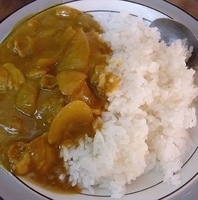 「カレーライス」@ニコニコ喜久乃家の写真