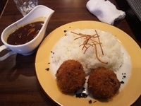 「絶品!! 特製メンチカツカレー」@フレンチカレー ★★★ ミツボシの写真
