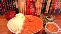 「爆盛りカレー+大盛りランチ」@エジソンカレーの写真