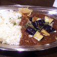 揚げ美味茄子カレー 700円