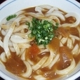 カレーうどん（380円）+ざるうどん（250円）