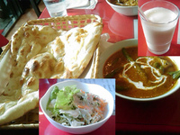 「野菜カレー（ナン）」@KIBUN-YAの写真