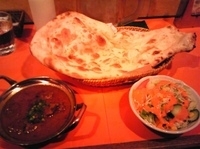 「ラムカレーセット（+ラッシー）」@シディークAKIBAカレー館の写真